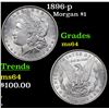 Image 1 : 1896-p Morgan Dollar $1 Grades Choice Unc