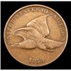 Image 2 : 1858 LL Flying Eagle Cent 1c Grades vf++