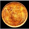 Image 3 : 1918-p Lincoln Cent 1c Grades Gem+ Unc RB