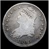 Image 2 : 1809 O-111 Capped Bust Half Dollar 50c Grades vg+