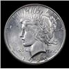 Image 2 : 1925-s Peace Dollar $1 Grades Select Unc