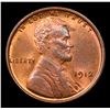 Image 2 : 1912-p Lincoln Cent 1c Grades Choice+ Unc RB