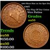 Image 1 : 1863 Shoot Him on the Spot Dix Civil War Token 1c Grades Select AU