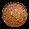 Image 2 : 1863 Shoot Him on the Spot Dix Civil War Token 1c Grades Select AU