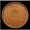 Image 3 : 1863 Shoot Him on the Spot Dix Civil War Token 1c Grades Select AU