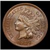 Image 2 : 1907 Indian Cent 1c Grades GEM+ Unc BN