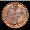 Image 3 : 1907 Indian Cent 1c Grades GEM+ Unc BN