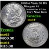 Image 1 : 1888-o Vam 36 R5 Morgan Dollar $1 Grades Choice+ Unc
