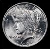 Image 2 : 1924-p Peace Dollar $1 Grades Choice+ Unc