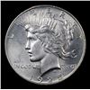 Image 2 : 1925-p Peace Dollar $1 Grades Select+ Unc