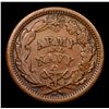 Image 3 : 1863 Army & Navy Civil War Token 1c Grades xf+