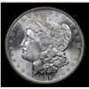 Image 2 : 1881-s Morgan Dollar $1 Grades Choice Unc+ PL