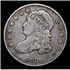 Image 2 : 1830/29 Jr-4 FS-301 Capped Bust Dime 10c Grades vf+