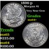 Image 1 : 1896-p Morgan Dollar $1 Grades Choice+ Unc