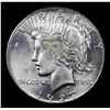 Image 2 : 1927-p Peace Dollar $1 Grades Select+ Unc