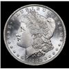 Image 2 : 1883-o /o Vam 13 Morgan Dollar $1 Grades GEM Unc