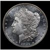 Image 2 : 1881-s Morgan Dollar $1 Grades Choice Unc+ PL