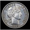 Image 2 : 1898-p Barber Dime 10c Grades Unc Details