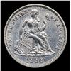Image 2 : 1886-p Seated Liberty Dime 10c Grades Unc Details