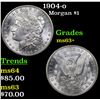 Image 1 : 1904-o Morgan Dollar $1 Grades Select+ Unc