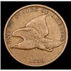 Image 2 : 1858 SL Flying Eagle Cent 1c Grades vf++