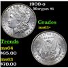 Image 1 : 1900-o Morgan Dollar $1 Grades Select+ Unc