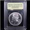 Image 2 : 1993-p Jefferson Modern Commem Dollar $1 Graded ms70, Perfection By USCG