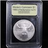 Image 2 : 1996-d Olympics Paralympics Modern Commem Dollar $1 Graded ms70, Perfection By USCG