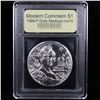 Image 2 : 1999-p Dolley Madison Modern Commem Dollar $1 Graded ms70, Perfection By USCG