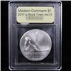 Image 2 : 2017-p Boys Town Centennial Modern Commem Dollar $1 Graded By USCG