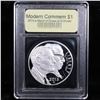 Image 2 : Proof 2015-W March Of Dimes Modern Commem Dollar $1 Graded GEM++ Proof Deep Cameo By USCG