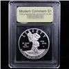 Image 2 : Proof 2016-P National Park Service Modern Commem Dollar $1 Graded GEM++ Proof Deep Cameo By USCG
