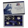 Image 10 : Group of 9 United States Mint 50 State Quarters Proof Sets 2000-2008 45 coins Grades