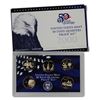 Image 2 : Group of 9 United States Mint 50 State Quarters Proof Sets 2000-2008 45 coins Grades