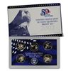 Image 4 : Group of 9 United States Mint 50 State Quarters Proof Sets 2000-2008 45 coins Grades