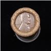 Image 3 : Mixed small cents 1c orig shotgun roll, 1923-s Wheat Cent, 1898 Indian Cent other end, McDonalds Wra