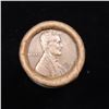 Image 3 : Mixed small cents 1c orig shotgun roll, 1919-s Wheat Cent, 1892 Indian Cent other end, McDonalds Wra