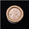 Image 3 : Mixed small cents 1c orig shotgun roll, 1917-s Wheat Cent, 1891 Indian Cent other end,McDnalds Wrapp