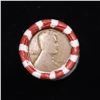 Image 3 : Mixed small cents 1c orig shotgun roll, 1919-s Wheat Cent, 1893 Indian Cent other end, N.F. String &