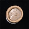 Image 3 : Mixed small cents 1c orig shotgun roll, 1917-d Wheat Cent, 1894 Indian Cent other end, McDonalds Wra