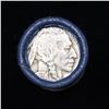 Image 2 : Buffalo Nickel Shotgun Roll in Old Bank Style 'Bell Telephone'  Wrapper 1924 & s Mint Ends Grades