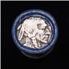 Image 2 : Buffalo Nickel Shotgun Roll in Old Bank Style 'Bell Telephone'  Wrapper 1919 & d Mint Ends Grades