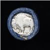 Image 2 : Buffalo Nickel Shotgun Roll in Old Bank Style 'Bell Telephone'  Wrapper 1919 & d Mint Ends Grades