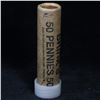 Image 4 : ***Auction Highlight*** Uncirculated 1c orig shotgun roll, 1974-s  In Old Brinks wrapper  Grades (fc