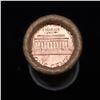 Image 3 : ***Auction Highlight*** Uncirculated 1c orig shotgun roll, 1973-s In Old Brinks wrapper  Grades (fc)
