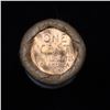 Image 3 : ***Auction Highlight*** Uncirculated 1c orig shotgun roll, 1955-s  In Old Brinks wrapper  Grades