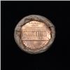 Image 3 : ***Auction Highlight*** Uncirculated 1c orig shotgun roll, 1959-p  In Old Brinks wrapper  Grades (fc