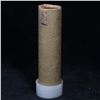 Image 4 : ***Auction Highlight*** Uncirculated 1c orig shotgun roll, 1959-p  In Old Brinks wrapper  Grades (fc