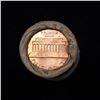 Image 3 : ***Auction Highlight*** Uncirculated 1c orig shotgun roll, 1964-p  In Old Brinks wrapper  Grades (fc
