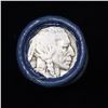 Image 2 : Buffalo Nickel Shotgun Roll in Old Bank Style 'Bell Telephone'  Wrapper 1918 & d Mint Ends Grades